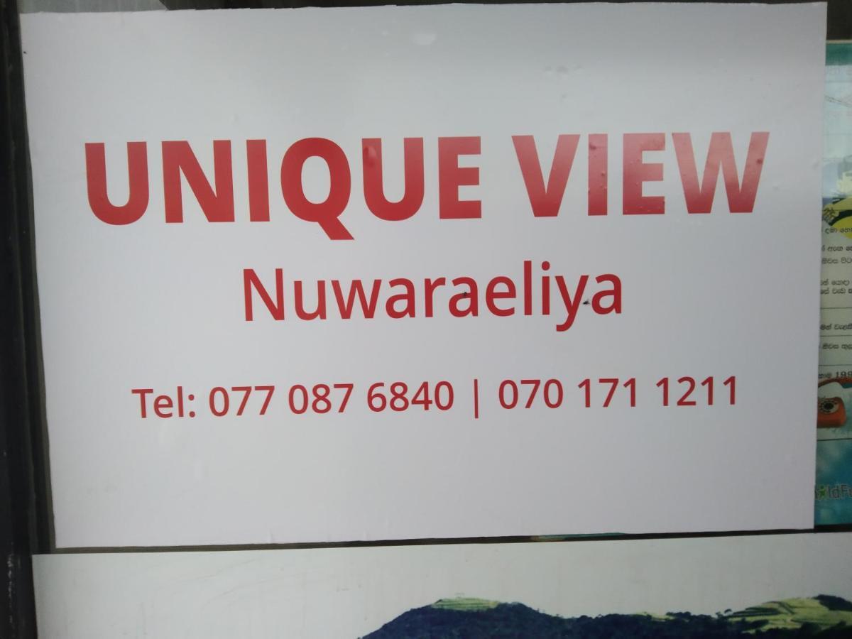 Готель Unique View Nuwaraeliya Нувара-Елія Екстер'єр фото