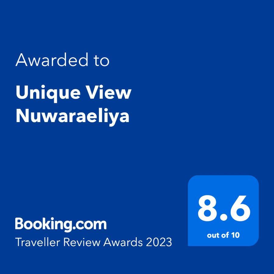 Готель Unique View Nuwaraeliya Нувара-Елія Екстер'єр фото